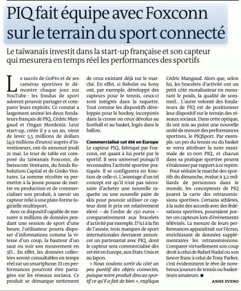 Vous pourrez bientôt comparer vos performances à celles de votre sportif préféré