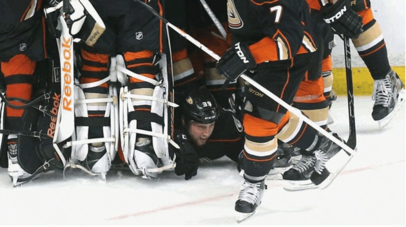 Pas toujours facile de marquer le but gagnant...