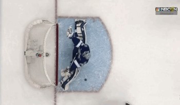 Pour le plaisir : les grands écarts de Lundqvist et Vasilevskiy