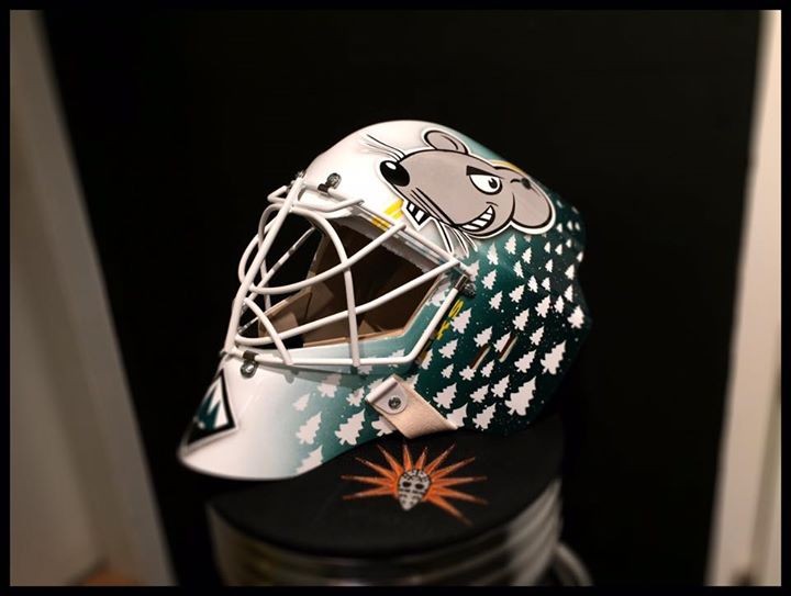 Le nouveau masque de Matthias Mischler