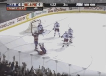 Quelques stats de NHL