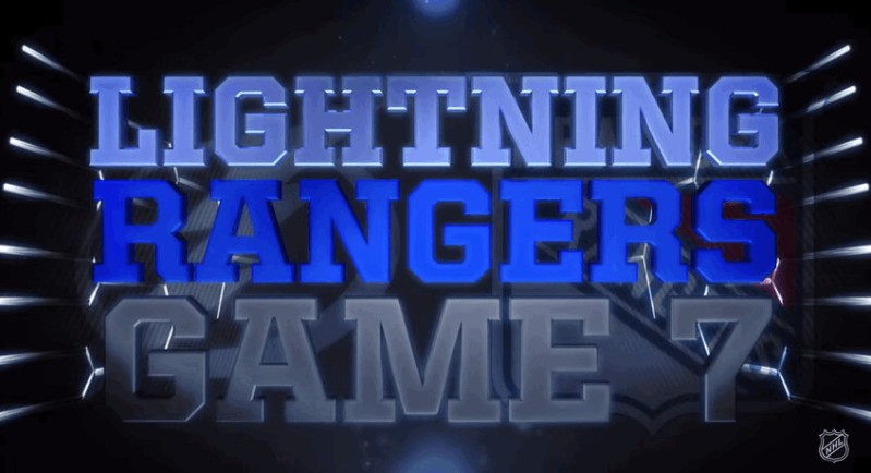 Mise en bouche avant Lightning vs Rangers acte 7
