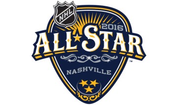 Le logo du match des étoiles de Nashville en 2016