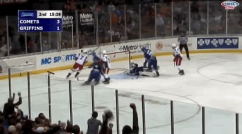 Un bel arrêt pour Jacob Markstrom