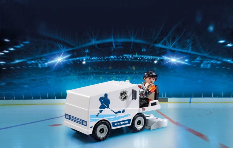 Pour votre progéniture : les Playmobil NHL débarquent