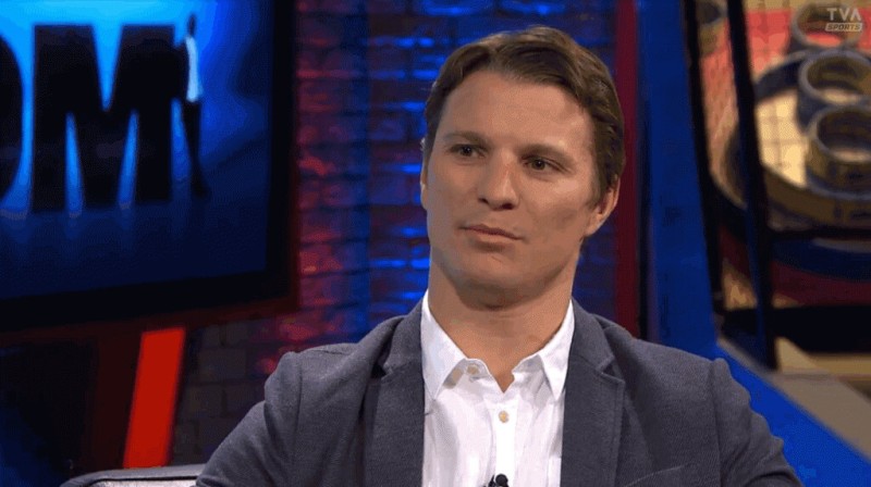 Antoine Roussel à l'interview