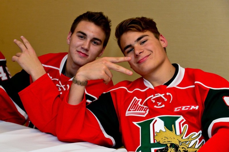 Le 1er tour du repêchage selon Sportsnet