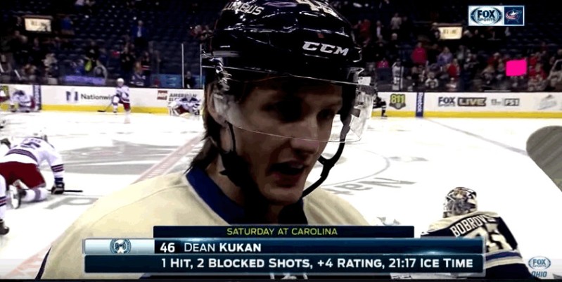 Interview de Dean Kukan sur son passé et avenir