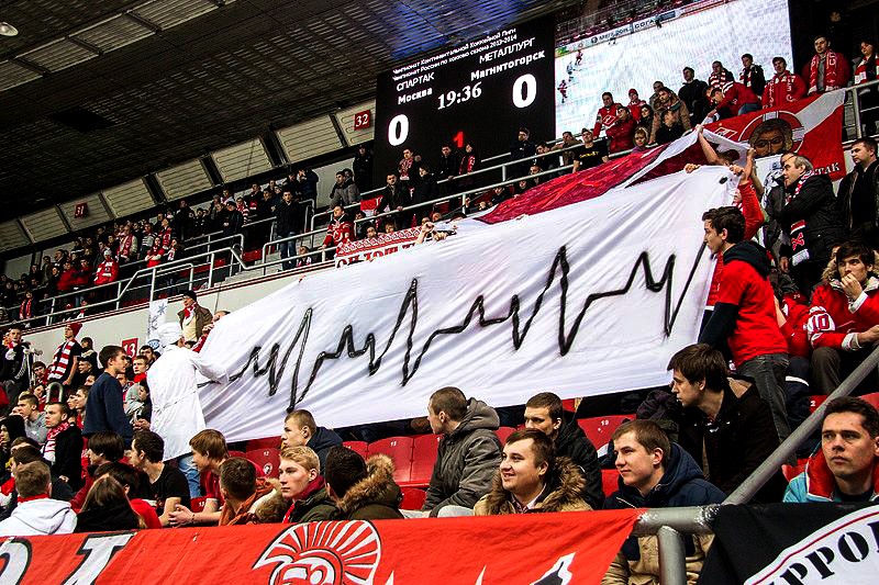 Le Spartak Moscou renaît de ses cendres et réintègre la KHL