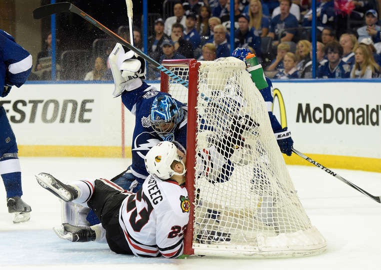 Double punition pour Kris Versteeg