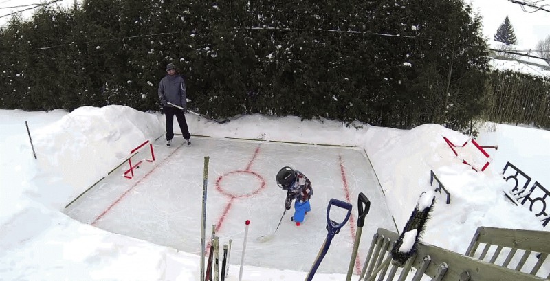 Petits plaisirs au fond du jardin