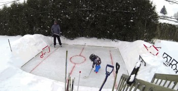 Petits plaisirs au fond du jardin