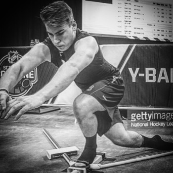 Les impressions de Timo Meier sur son week-end au Combine