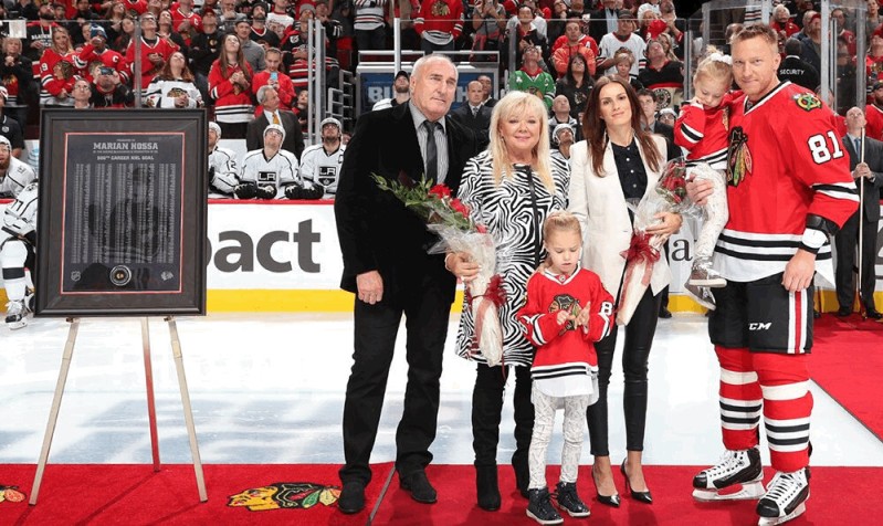 A voir : le joli raté de Marian Hossa