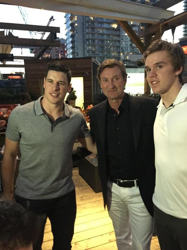 Une belle brochette de champions