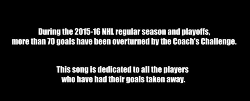 NHL 15 : comparaison des sirènes de but avec celles des stades