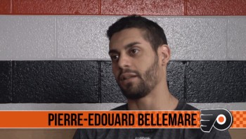 Pierre-Edouard Bellemare à l'interview