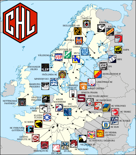 Les Suisses n'ont guère montré d'intérêt pour la Champions Hockey League