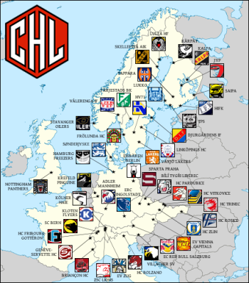 Les Suisses n'ont guère montré d'intérêt pour la Champions Hockey League