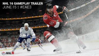 Vidéo : un premier aperçu du gameplay de NHL 16