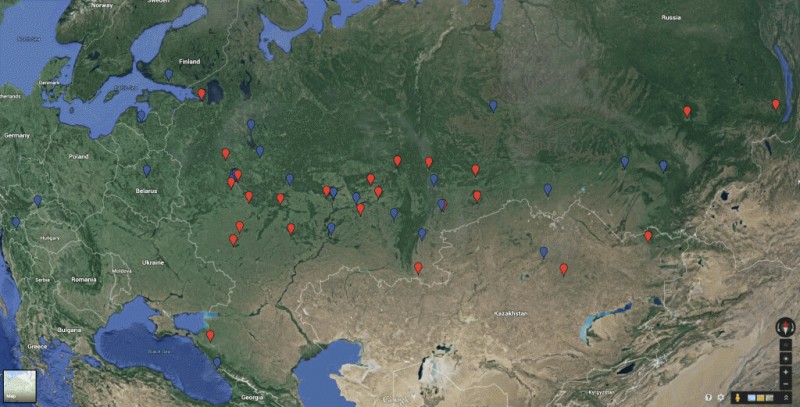 KHL : petit exercice géographique