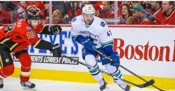 Analyse du futur de Sven Baertschi avec les Canucks