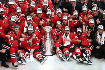 Les Blackhawks remportent la Coupe Stanley
