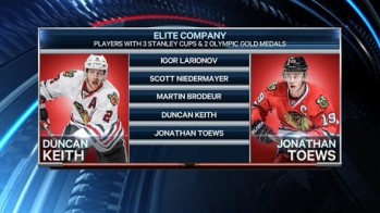 Duncan Keith et Jonathan Toews rejoignent un club prestigieux