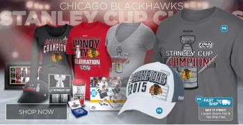 Merchandising des champions de NHL 2015