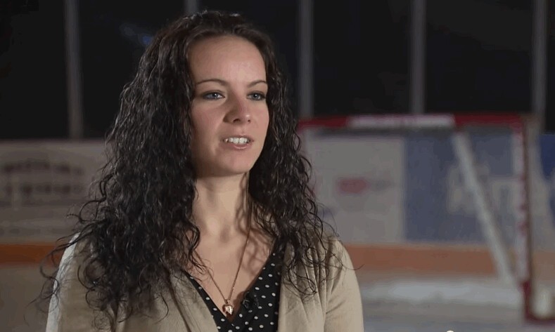 Joli portrait de Shannon Szabados, seule femme dans le hockey pro masculin en Amérique du Nord