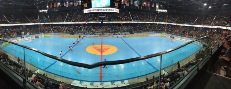 Belle affluence et victoire suisse aux Mondiaux de Streethockey