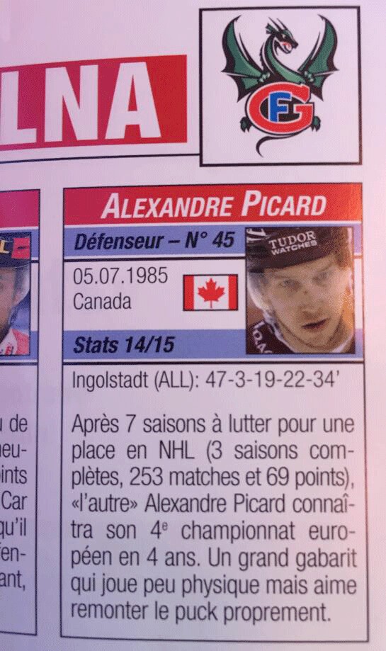 Faites connaissance avec Alexandre Picard