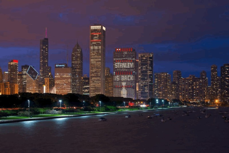 Deux belles images de Chicago