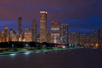 Deux belles images de Chicago