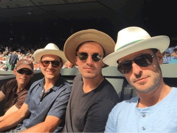 Un quatuor suisse de grande classe à Wimbledon