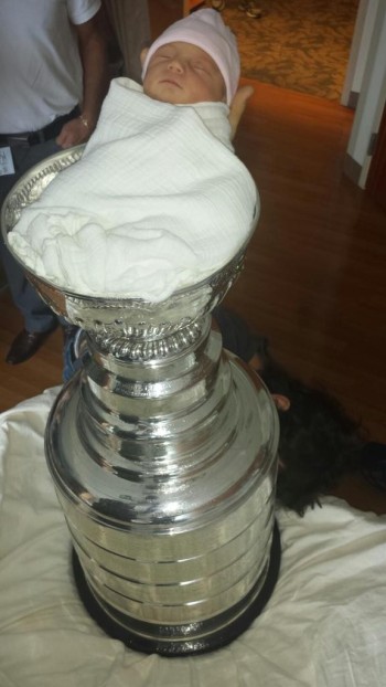 Un double cadeau pour Antoine Vermette