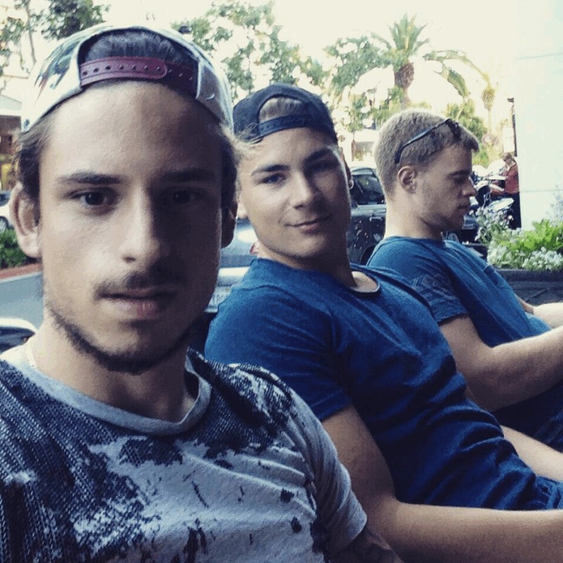 Notre trio suisse des Sharks