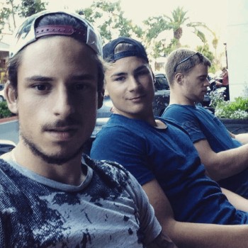 Notre trio suisse des Sharks