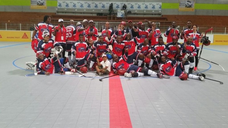 Georges Laraque s'exprime sur les Mondiaux de Streethockey
