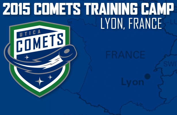 Des matches de AHL à Lyon en septembre