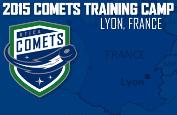 Des matches de AHL à Lyon en septembre