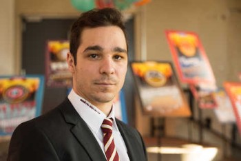 Matt D’Agostini sera encore Genevois pour 2 saisons