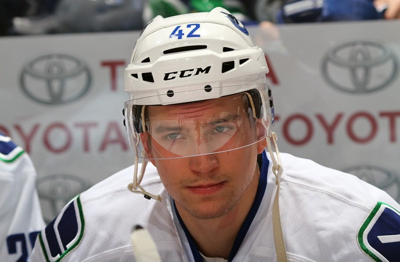 Sven Baertschi aurait reçu une offre qualificative des Canucks