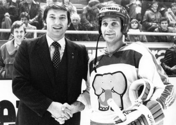 Retro : Paul-André Cadieux et Vladislav Tretiak