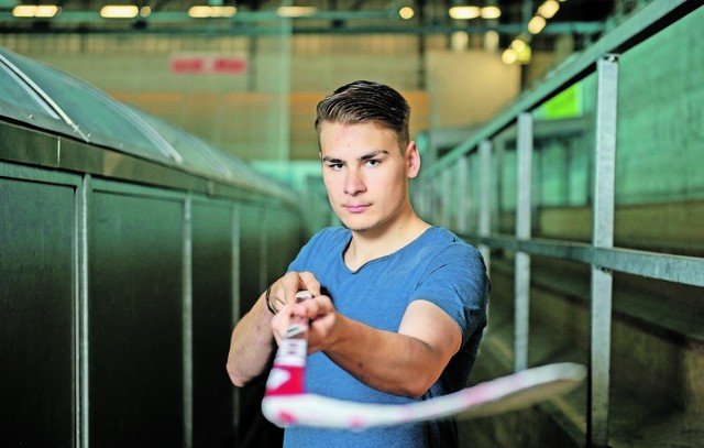 Joli portrait de Timo Meier