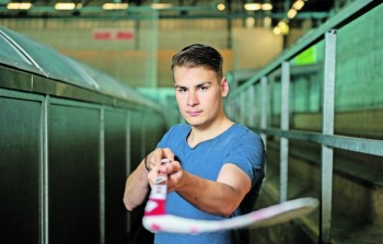 Joli portrait de Timo Meier