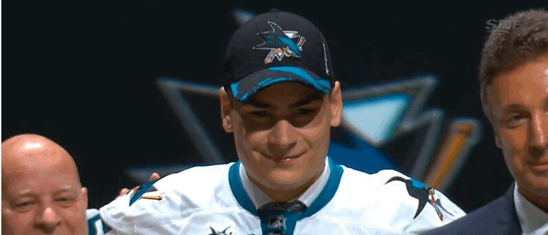 Timo Meier repêché au 9ème rang par les Sharks de San Jose
