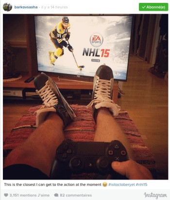 Aleksander Barkov trouve lui aussi l'été trop long