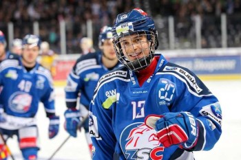 Denis Malgin repêché par les Panthers de Floride