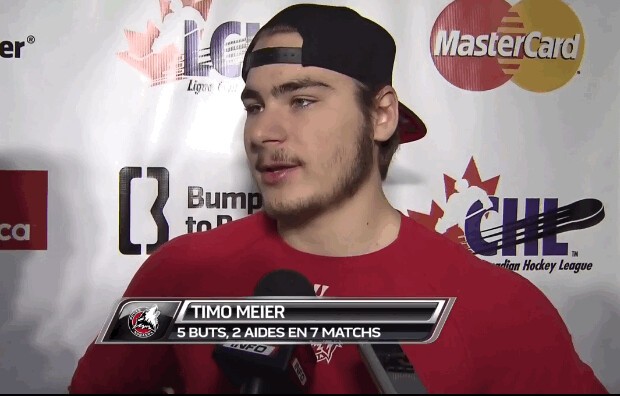 Questions-réponses avec Timo Meier